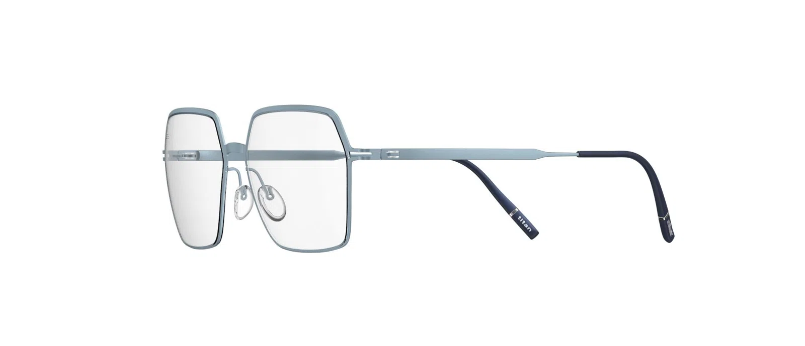 Silhouette Titanium Reframed 4572 Eyeglasses - view 4
